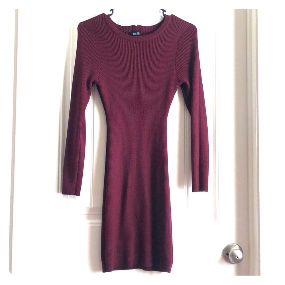 Sweater dress